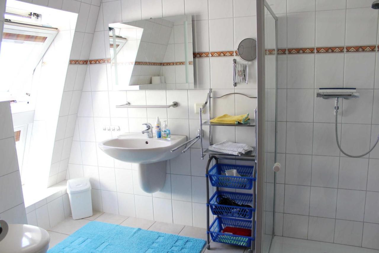 Ferienwohnung Am Schloss อึคเคอร์มึนเดอ ภายนอก รูปภาพ