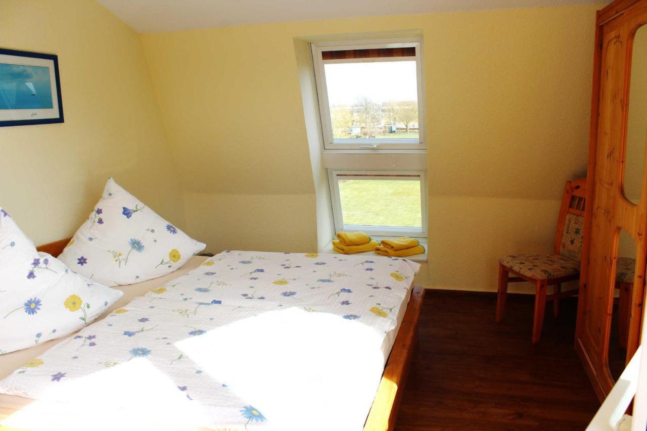 Ferienwohnung Am Schloss อึคเคอร์มึนเดอ ภายนอก รูปภาพ
